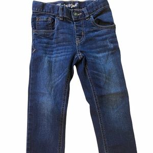 Cat & Jack straight leg blue jeans